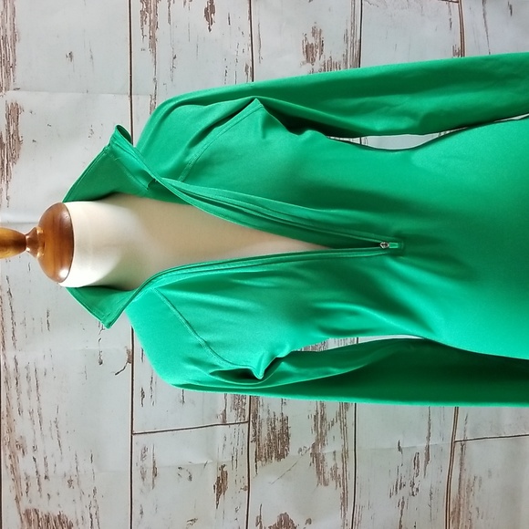 Nike Pro Dri-Fit 1/2 Zip Pullover Athletic Top - Picture 8 of 11